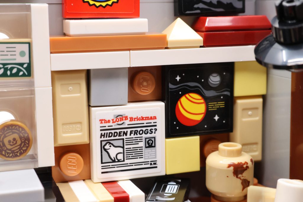 LEGO Ideas 21369 The X-Files