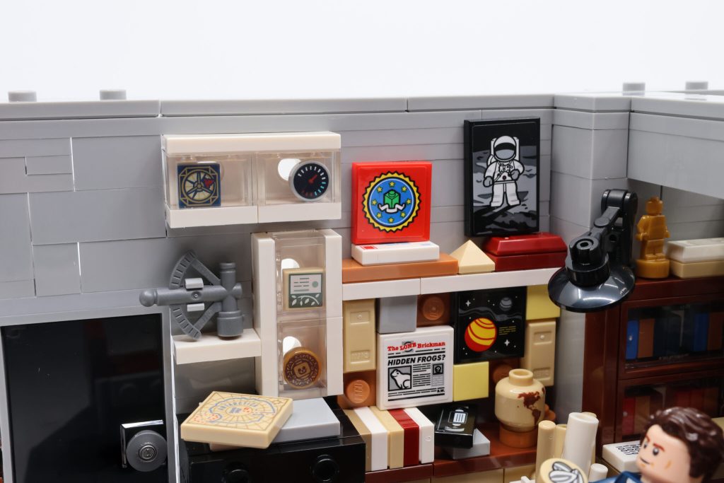 LEGO Ideas 21369 The X-Files