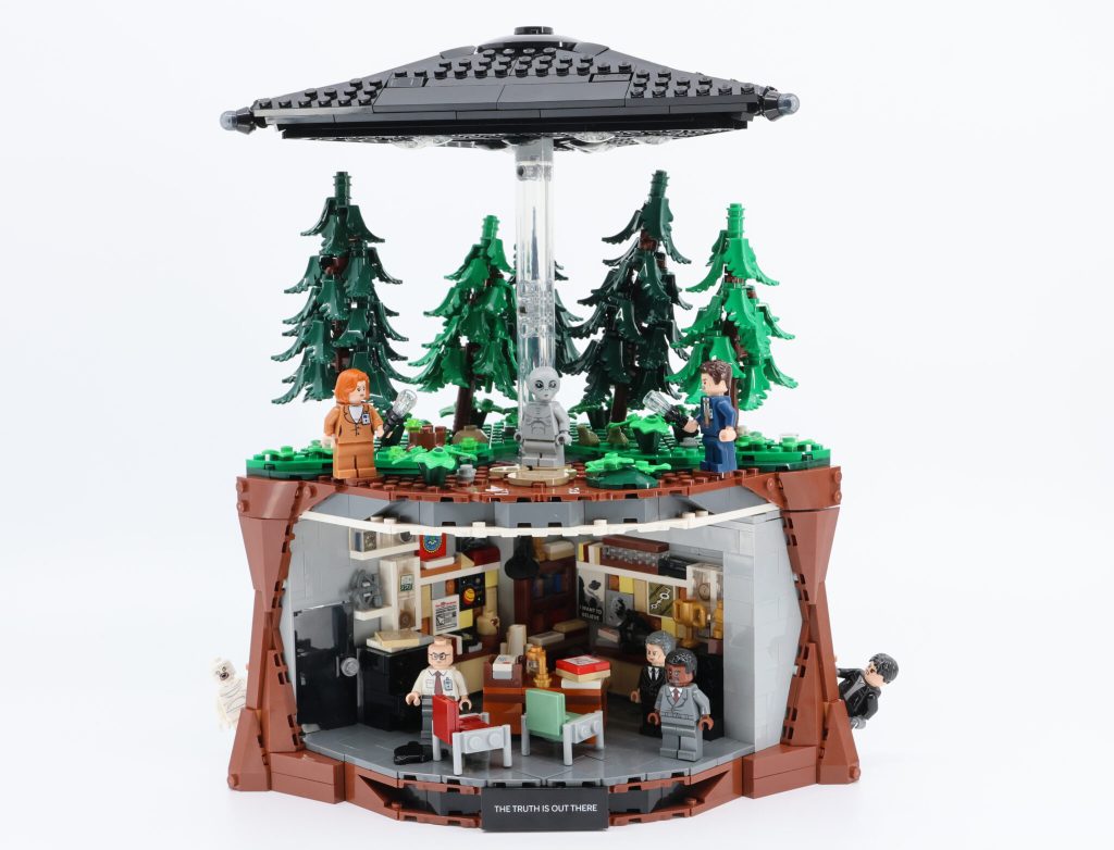 LEGO Ideas 21369 The X-Files