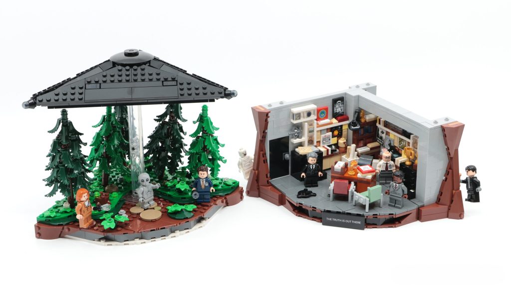 LEGO Ideas 21369 The X-Files