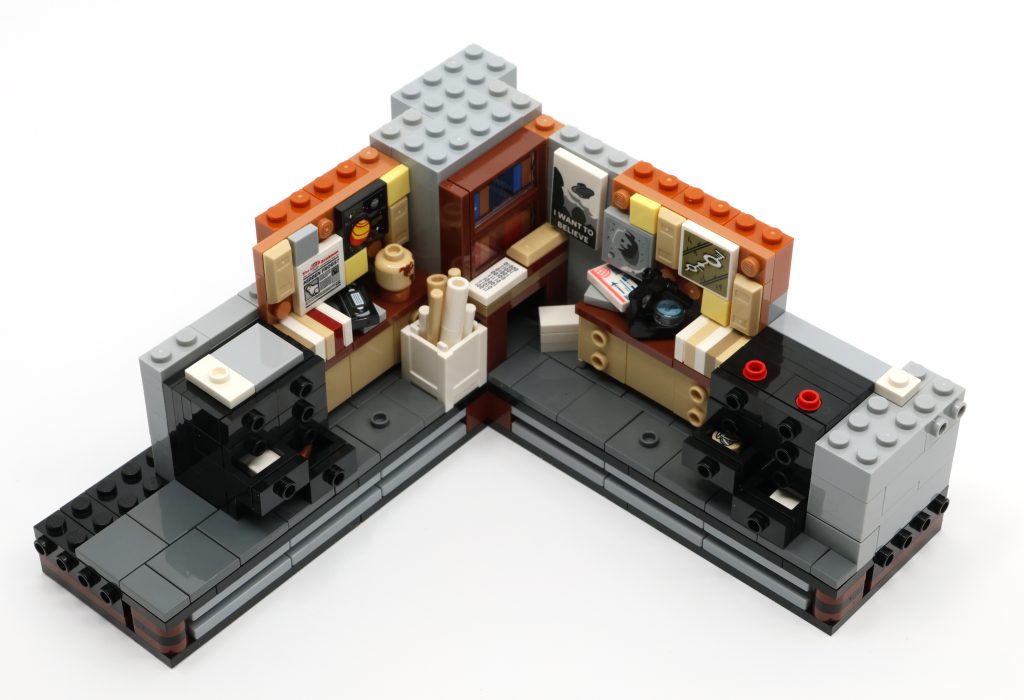LEGO Ideas 21369 The X-Files
