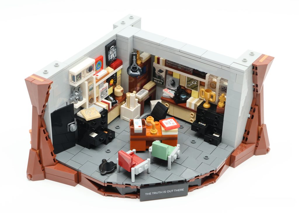 LEGO Ideas 21369 The X-Files
