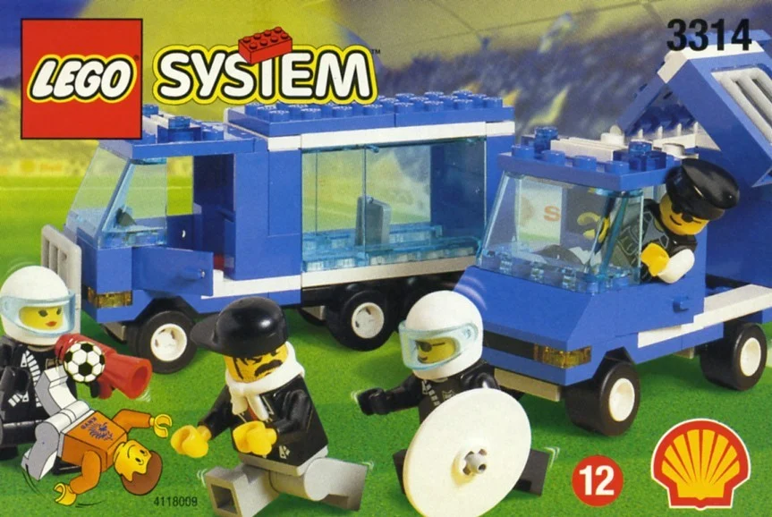 LEGO полібег 3314