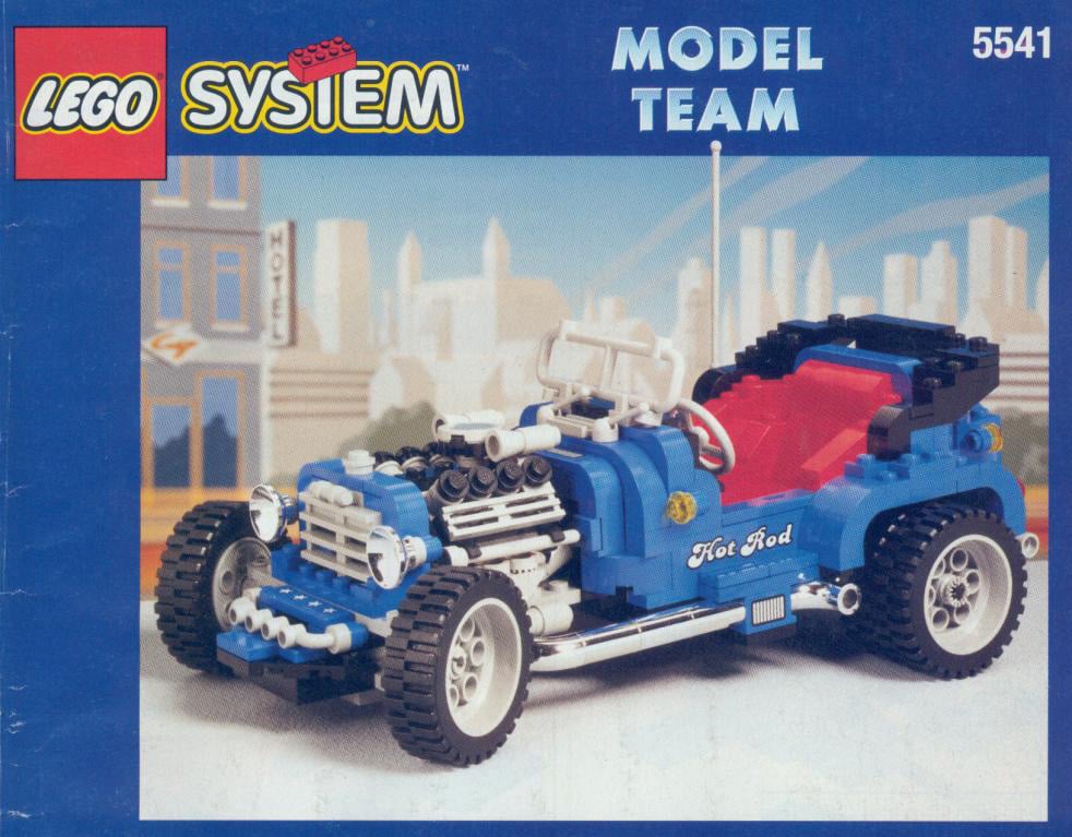 LEGO System 5541