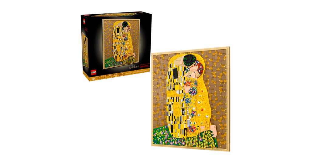 LEGO Art 31221 Gustav Klimt – The Kiss