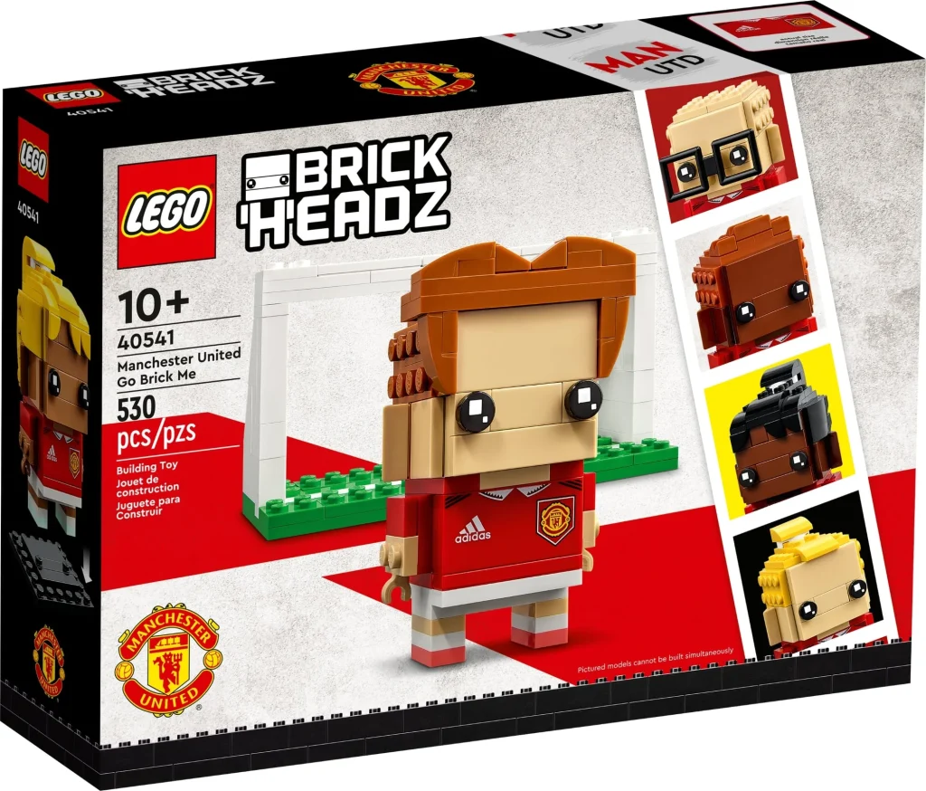 BrickHeadz 40541