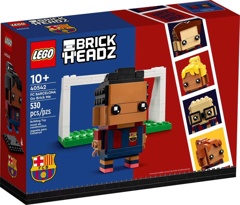 BrickHeadz 40542