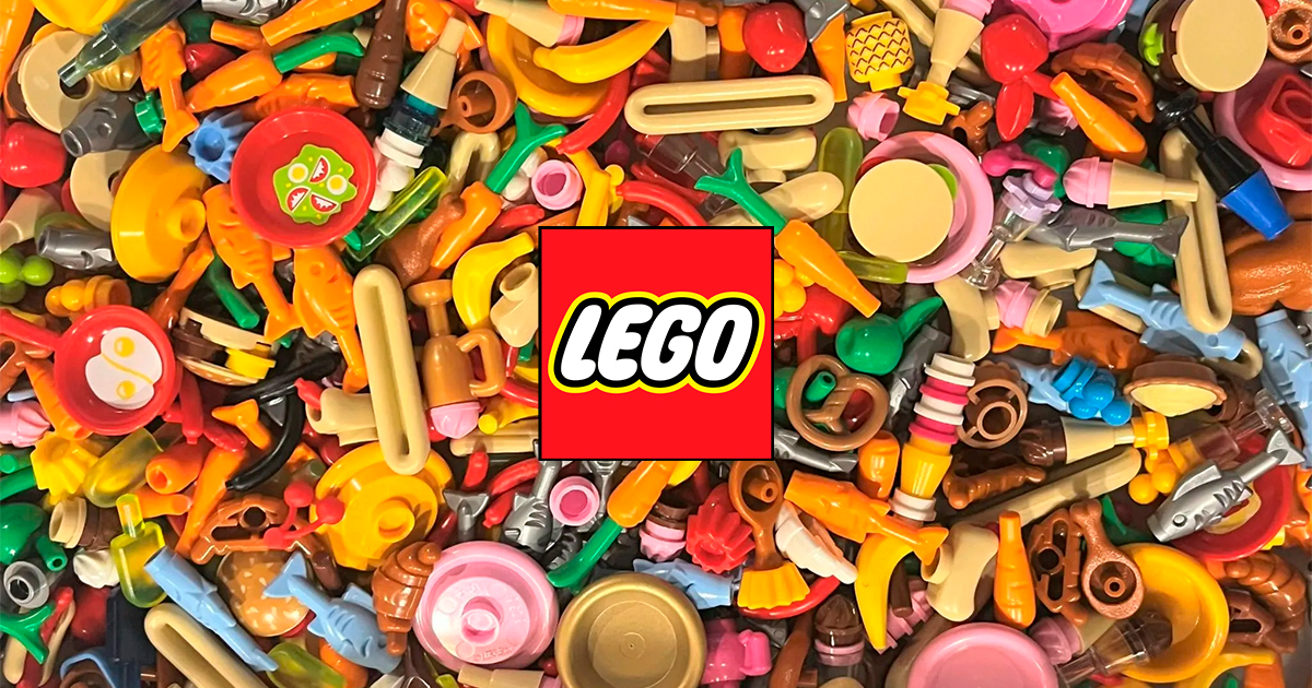Справжня причина, чому їжа для мініфігурок LEGO завеликого розміру