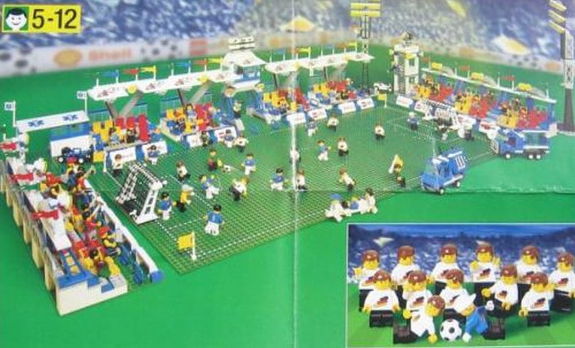 LEGO ЧС 1998