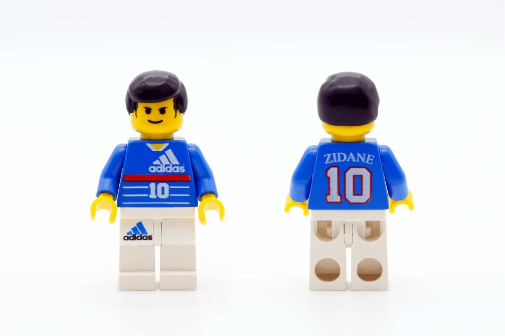мініфігурка LEGO Зінедін Зідан