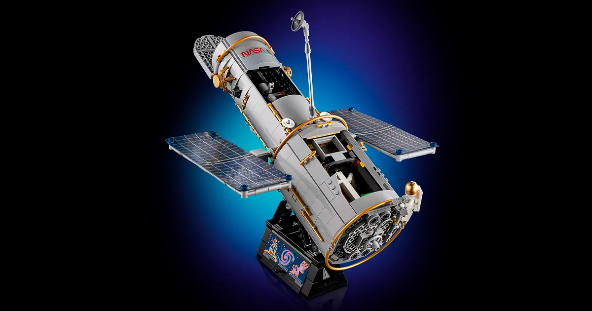 Огляд набору LEGO Icons 11382 Hubble Space Telescope —  космічний набір, який вартий очікування