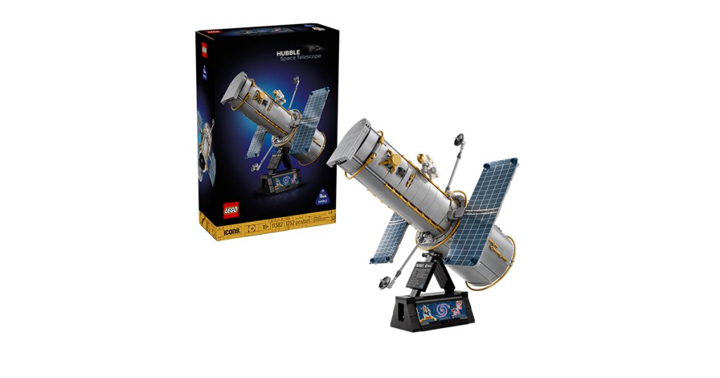 LEGO Icons 11382 Hubble Space Telescope