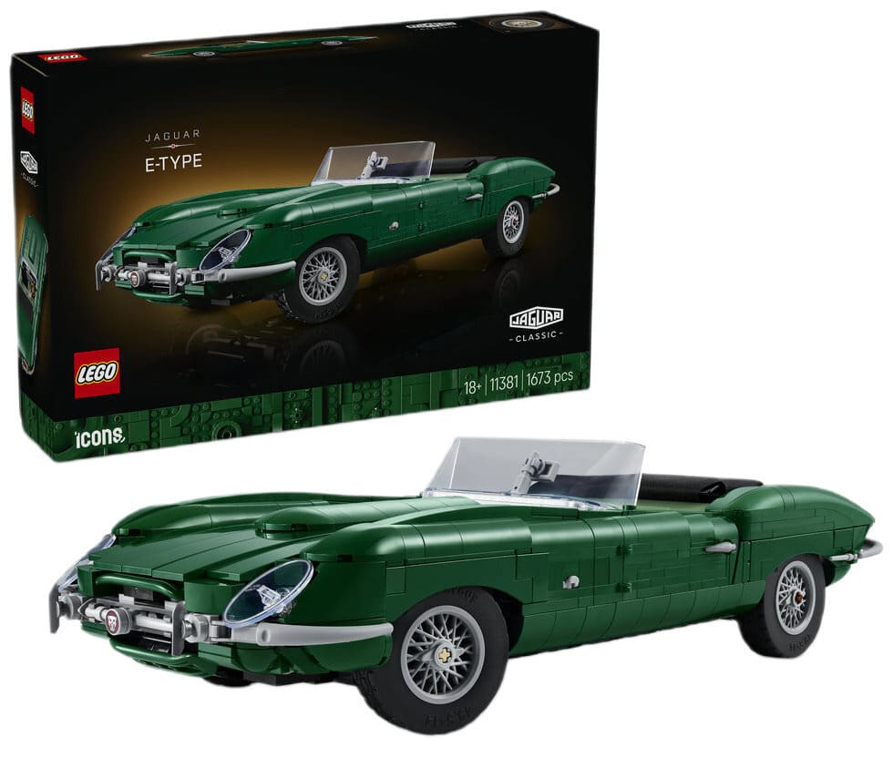 LEGO Icons 11381 Jaguar Type-E Roadster