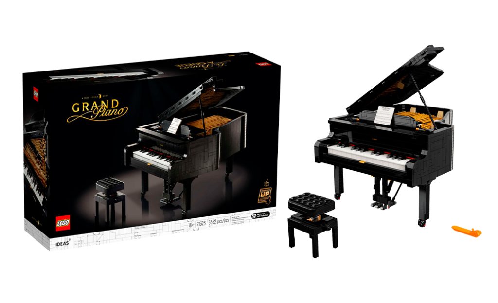 LEGO Ideas 21323 Grand Piano