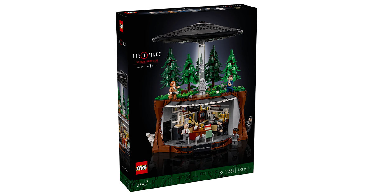 LEGO Ideas 21369 The X-Files: детальний огляд набору для фанатів серіалу «Секретні матеріали»