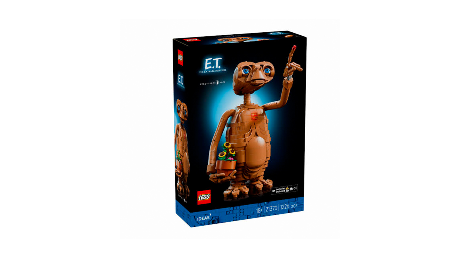 LEGO Ideas 21370 E.T. the Extra-Terrestrial: огляд набору, що виходить 1 серпня
