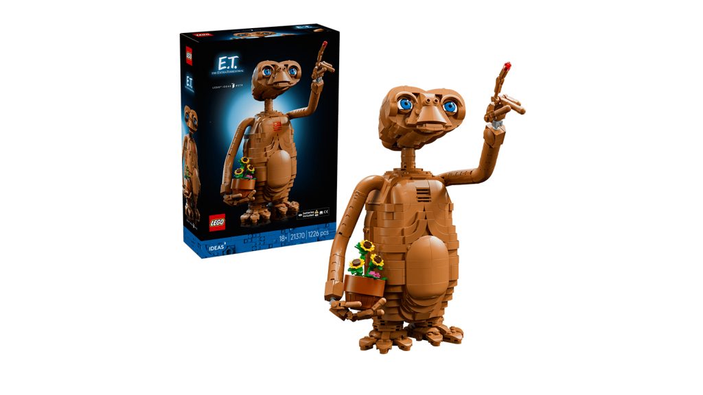 LEGO Ideas 21370 E.T. the Extra-Terrestrial