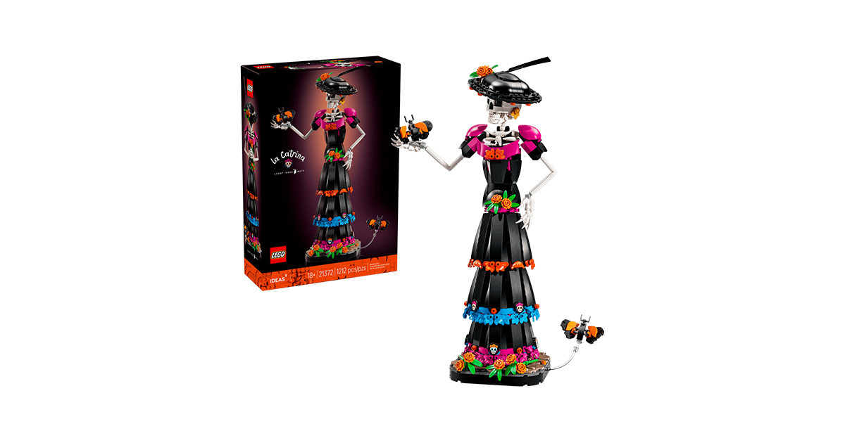 Набір LEGO Ideas 21372 La Catrina офіційно розкрито — деталі, ціна та вихід в Україні