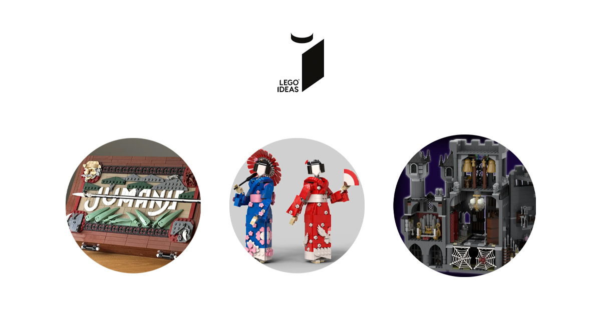 Результати третього огляду LEGO Ideas: три нові проекти у виробництві та чотири в “зоні очікування”