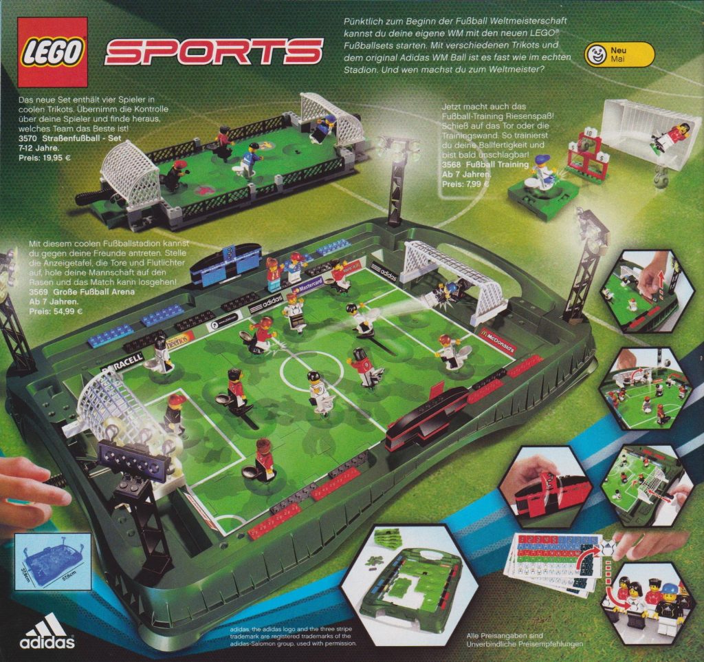 Набір LEGO 3570 2006 року