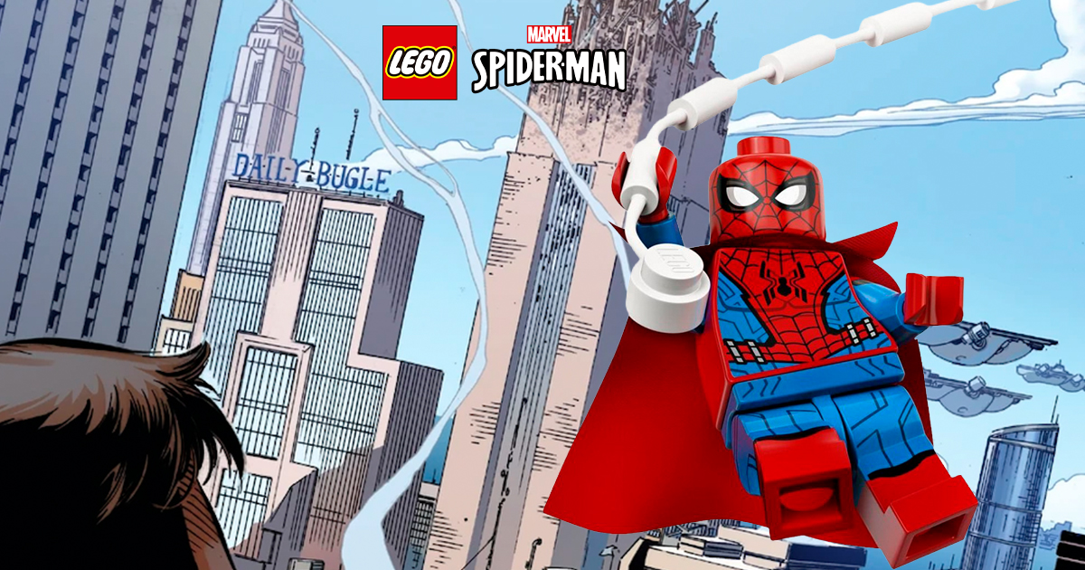 П’ять найкращих наборів LEGO, які присвячені фільмам про Людину-павука на сьогодні