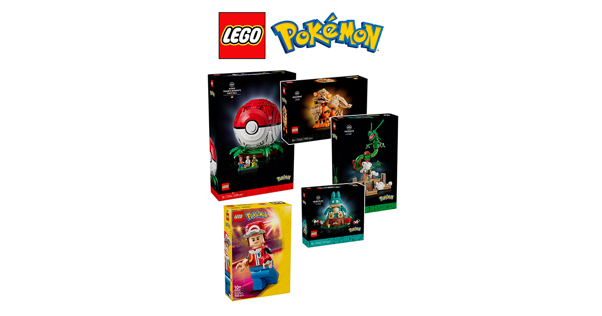 LEGO Pokémon 2026: п’ять нових наборів і що це означає для українських колекціонерів