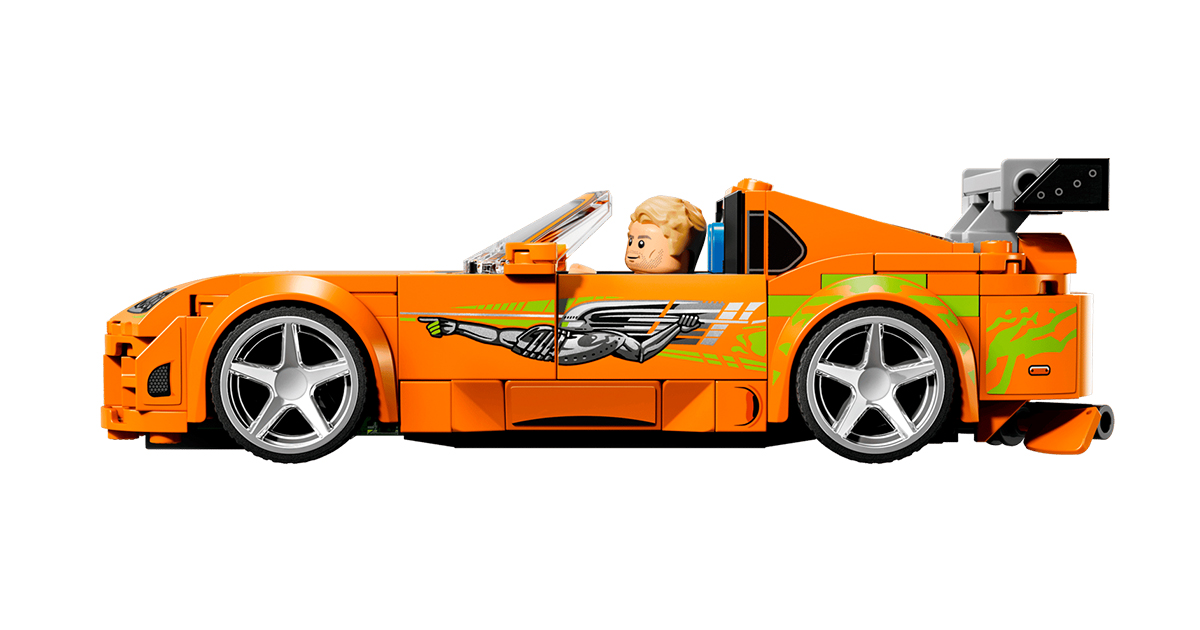 LEGO хром повертається: Speed Champions знову використовує колір «Chrome Silver»