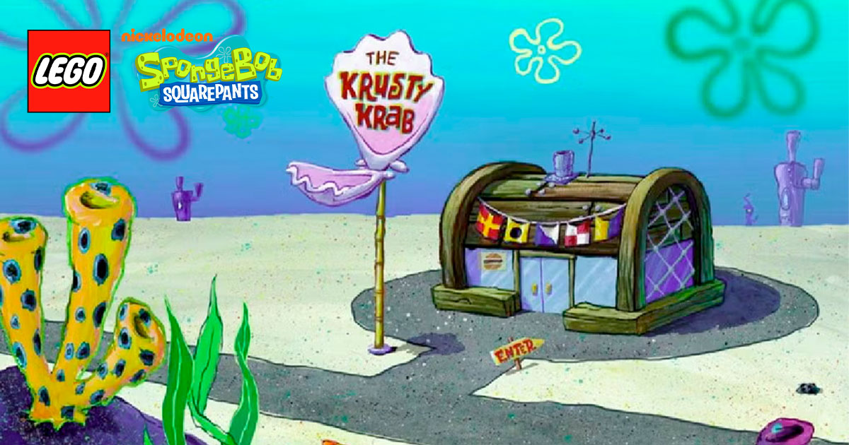 Чи готує LEGO новий набір з Красті Крабс? Деталь у наборі LEGO Icons 11386 SpongeBob SquarePants: Bikini Bottom натякає на це