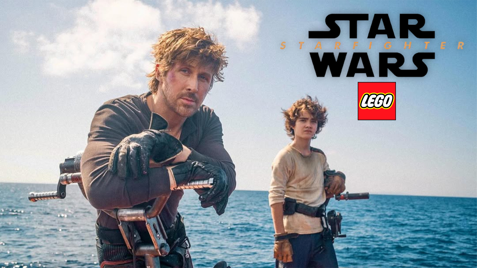 LEGO Star Wars: Starfighter — перші чутки про набори до фільму з Раяном Гослінгом