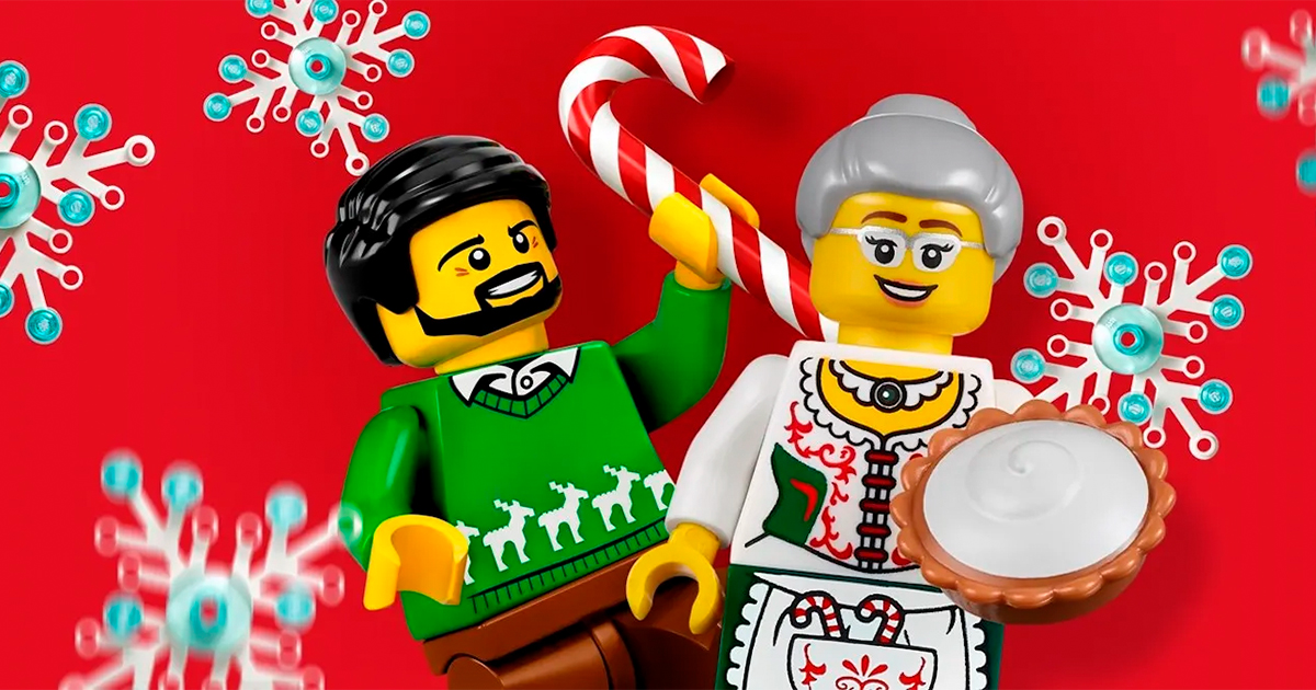 LEGO Winter Village 2026: новий набір 11387 із 1 354 деталями, за чутками