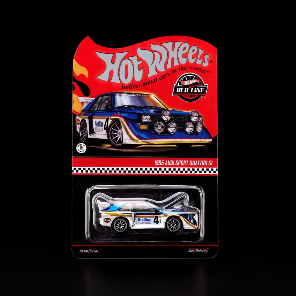 Hot Wheels RLC Exclusive 1985 Audi Sport quattro S1