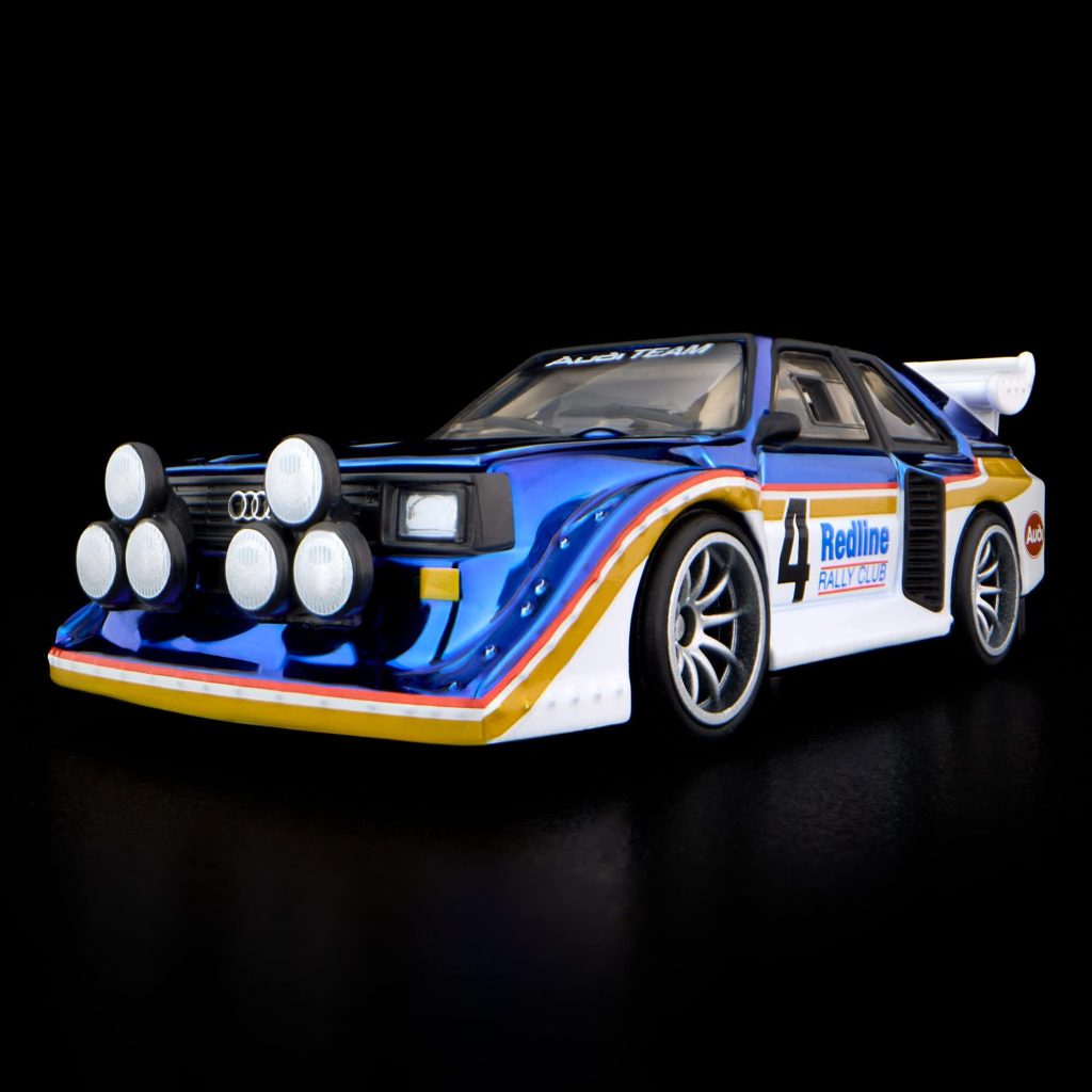 Hot Wheels RLC Exclusive 1985 Audi Sport quattro S1