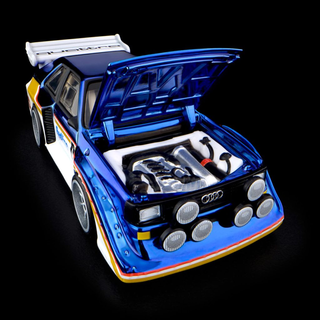 Hot Wheels RLC Exclusive 1985 Audi Sport quattro S1