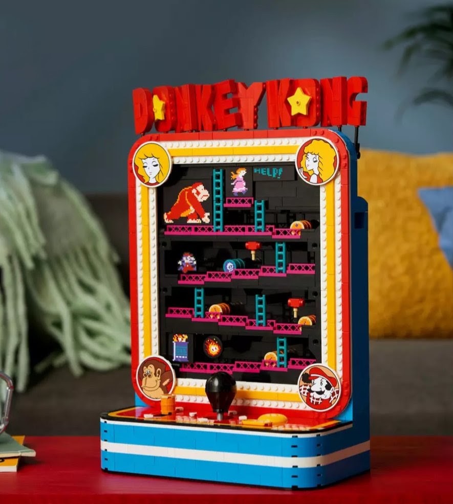LEGO 72051 Donkey Kong Arcade
