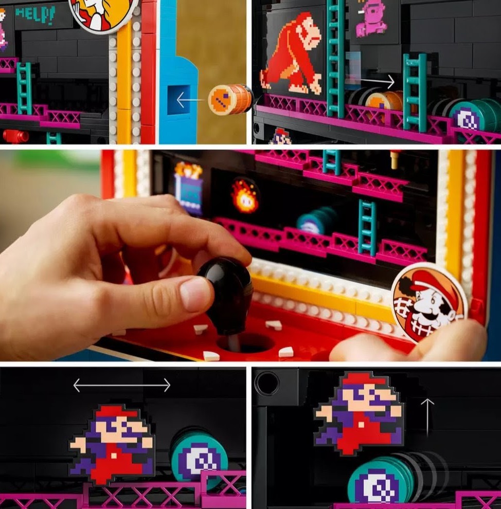 LEGO 72051 Donkey Kong Arcade