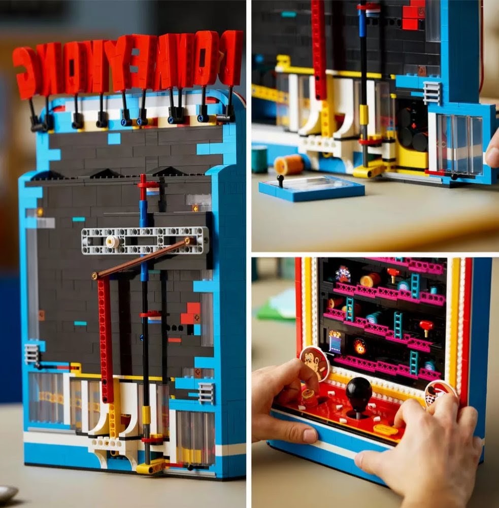 LEGO 72051 Donkey Kong Arcade