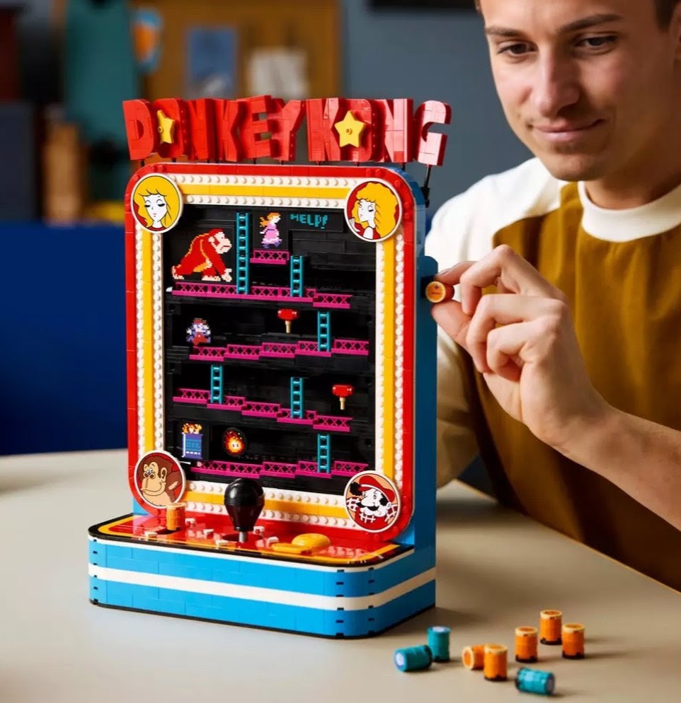 LEGO 72051 Donkey Kong Arcade