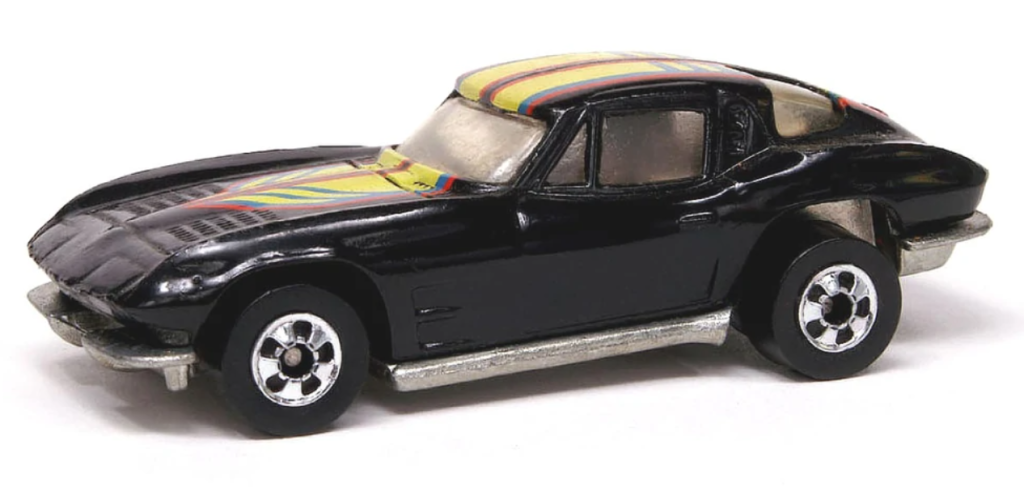 Hot Wheels 63 Corvette Split Window 1985
