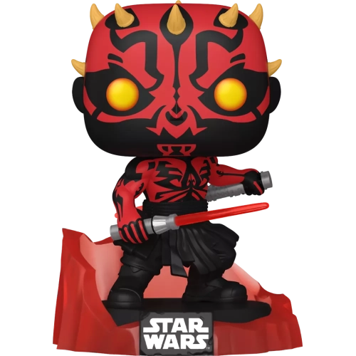 Funko Pop Star Wars — Darth Maul (Kyber Crystal) #848