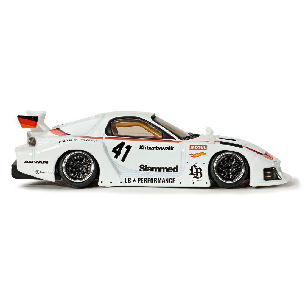 Hot Wheels Elite 64 Mazda RX-7 Liberty Walk