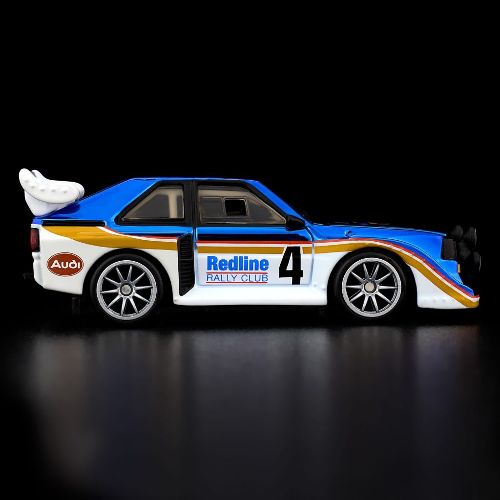 Hot Wheels RLC Exclusive 1985 Audi Sport quattro S1