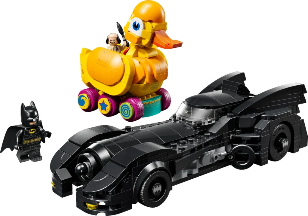LEGO DC 67008 Бетмобіль і Качка Пінгвіна з «Бетмен повертається» (Batman Returns Batmobile & Duck)
