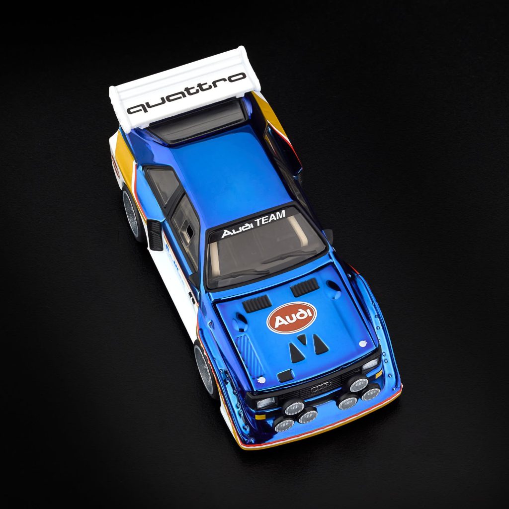 Hot Wheels RLC Exclusive 1985 Audi Sport quattro S1
