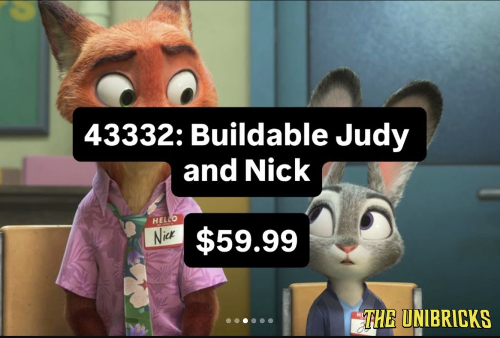 чутки 43332 Judy and Nick