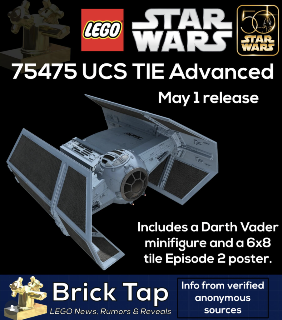 чутки LEGO Star Wars May the 4th UCS