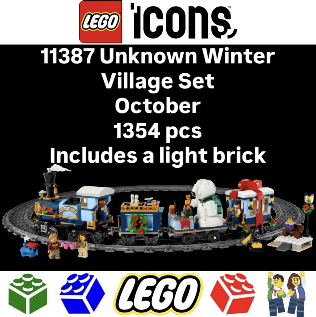 чтуки LEGO Winter Village 2026