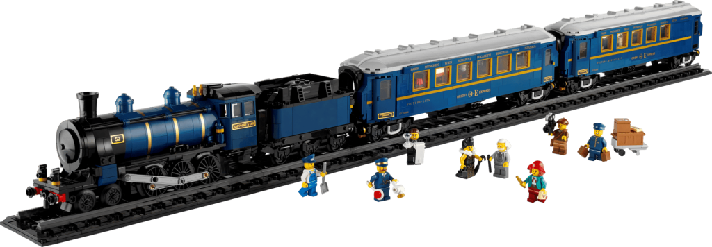 LEGO Ideas 21344 The Orient Express Train