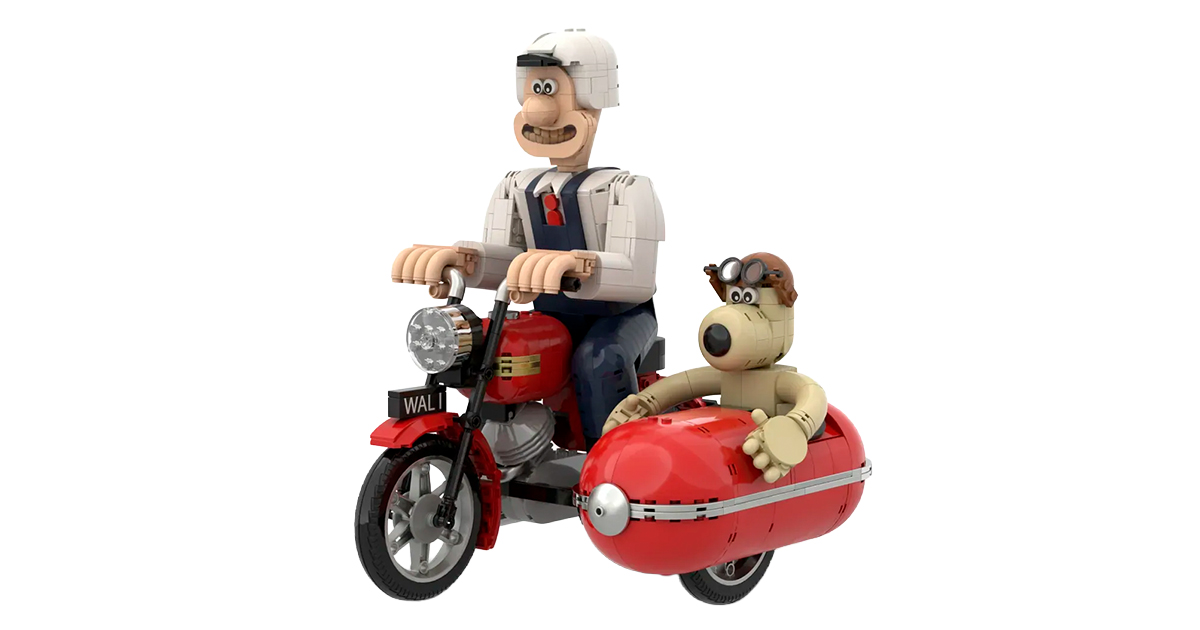 21371 Wallace & Gromit Display Piece — що відомо про майбутній набір LEGO Ideas