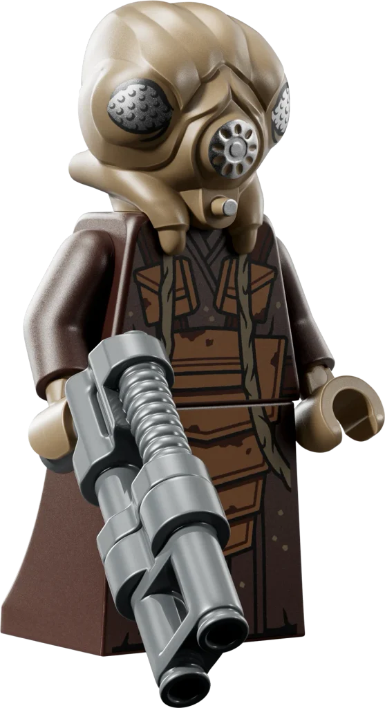 Мініфігурка LEGO Зукусса