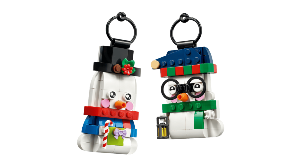 LEGO 40812 Snowman Ornaments